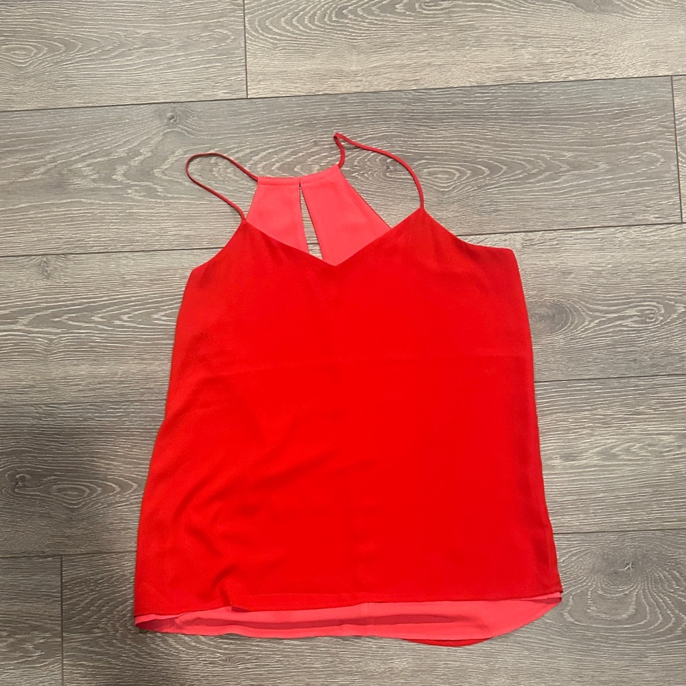 Vibrant Red Women's Camisole Top